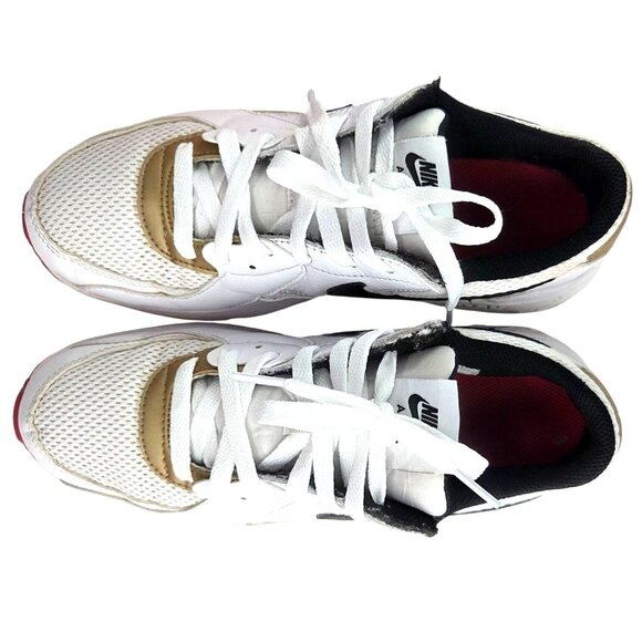 Nike Air Max Excee White Black Red University Platinum Athletic Shoes 7.5 - Picture 3 of 8